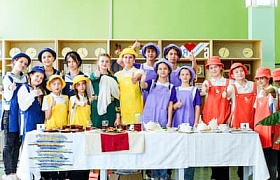 Более 1000 детей из 40 регионов России приняли участие в фестивале «Национальные кухни России» в ВДЦ «Орленок»
